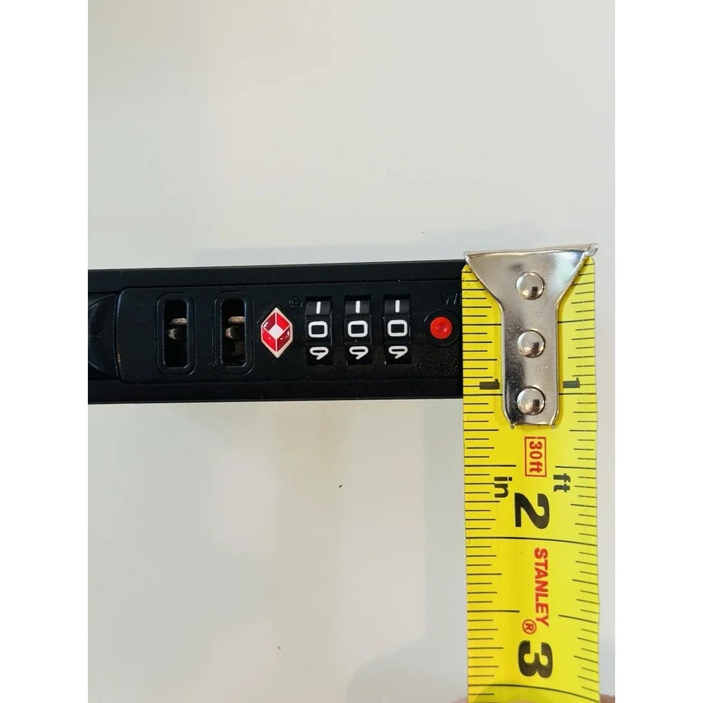 Replacement From Ricardo Suitcase Combination Zipper Lock TSA 007